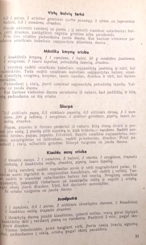 Močiutės vaišės - J. Uginčienė, knyga 6