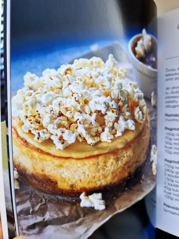 20 TOBULŲ SŪRIO PYRAGŲ - Liucina Rimgailė, knyga 6