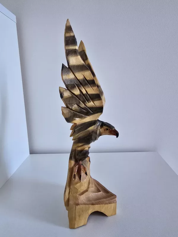 Senovinė erelio statulėlė - , namai ir interjeras 6