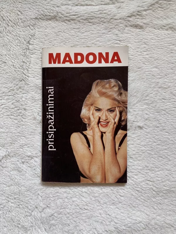 Madona-prisipažinimai - Petras Venclovas, knyga 2