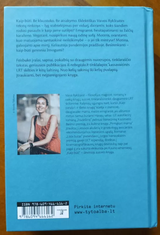 Kaip būti - Vaiva Rykštaitė, knyga 3