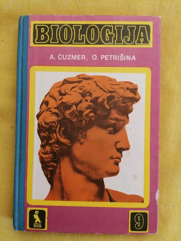 Biologija - A. Cuzmer, O.  Petrišina, CUZMER PETRISINA, knyga 2