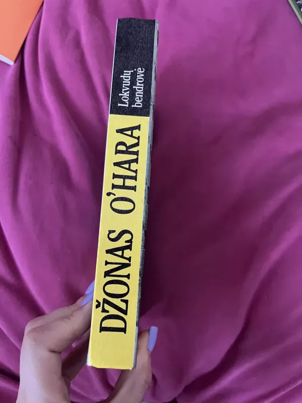 Lokvudų bendrovė - Džonas O'Hara, knyga 3