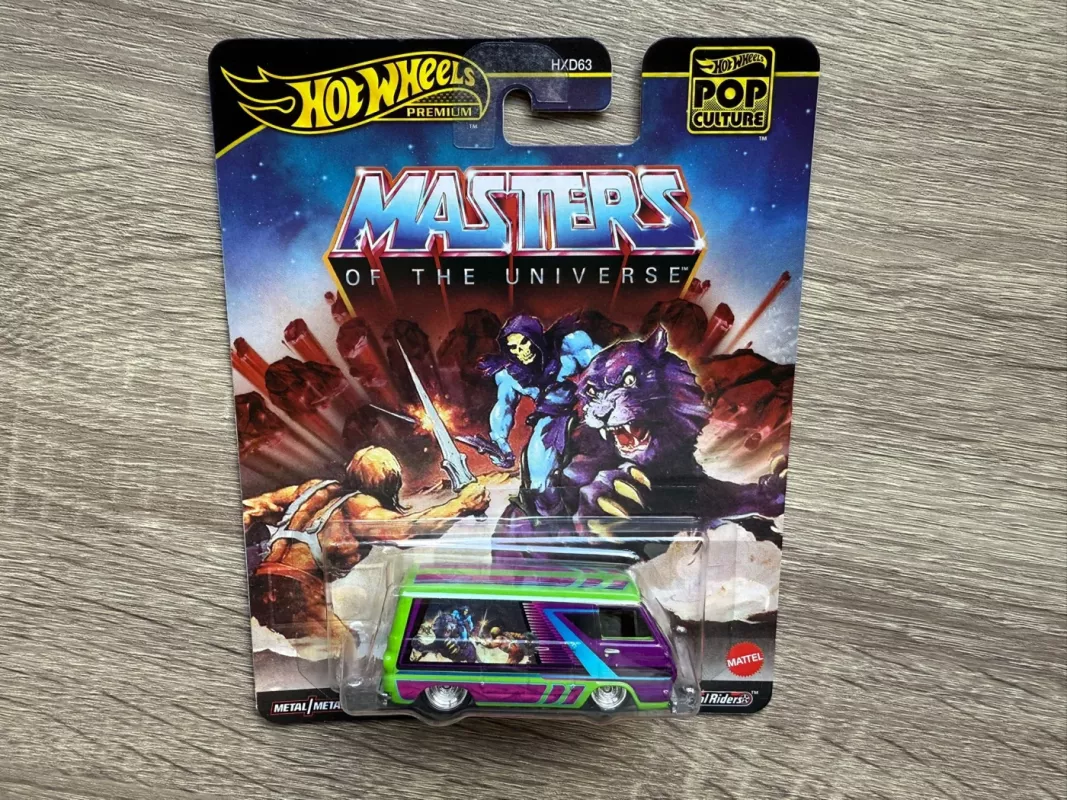66 Dodge A100 Hot Wheels Premium - , namai ir interjeras 5