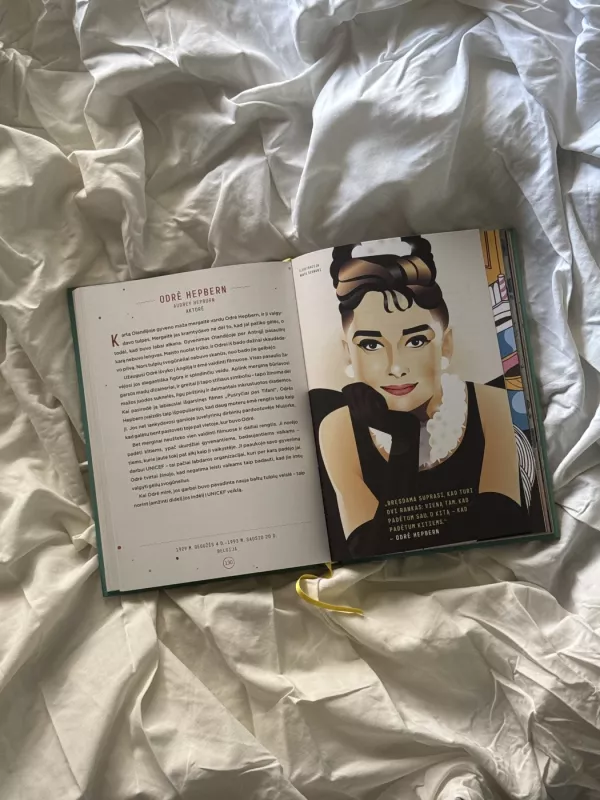 Vakaro istorijos mergaitėms maištininkėms 2 - Elena Favilli, Franceska Cavallo, knyga 3