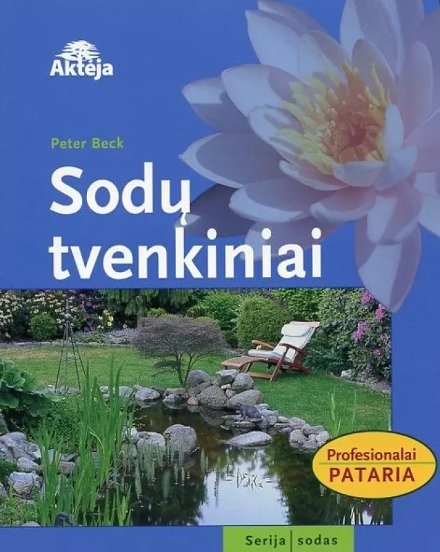 Sodų tvenkiniai - Peter Beck, knyga 2
