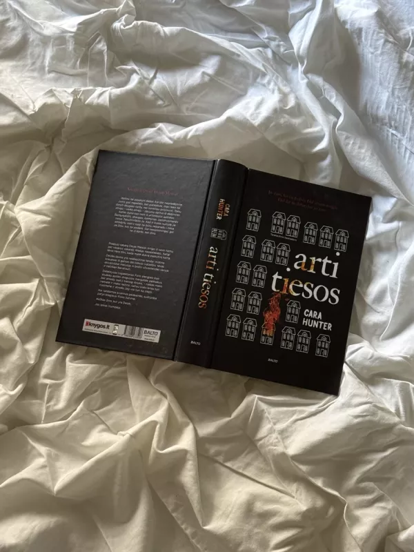 Arti tiesos - Cara Hunter, knyga 4