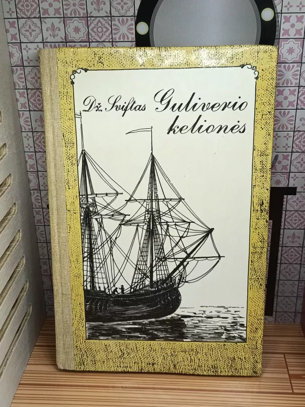 Guliverio kelionės - Džonatanas Sviftas, knyga 2