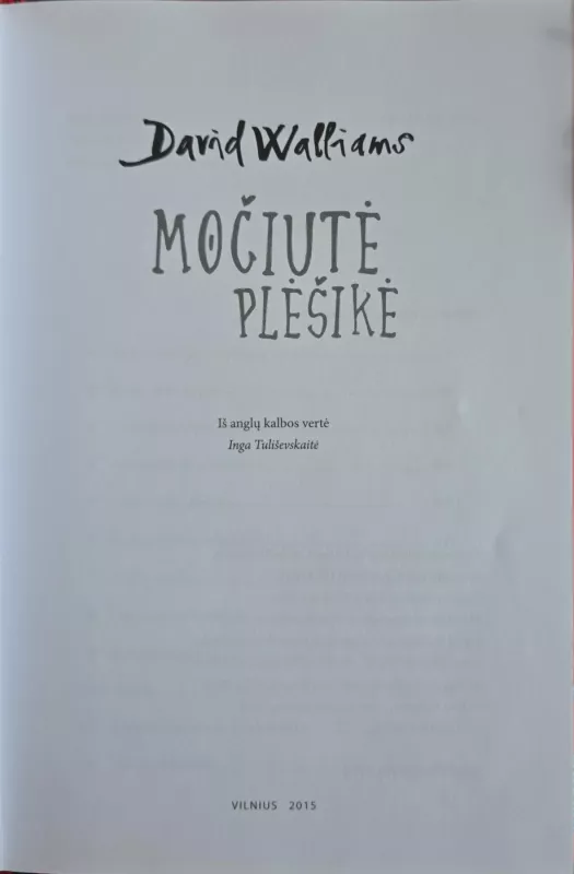 Močiutė plėšikė - David Walliams, knyga 3