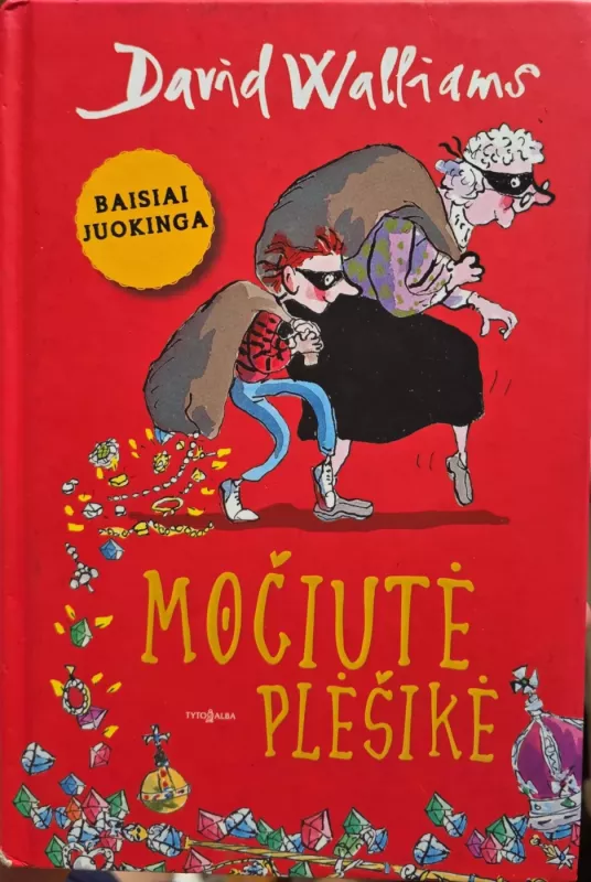Močiutė plėšikė - David Walliams, knyga 2