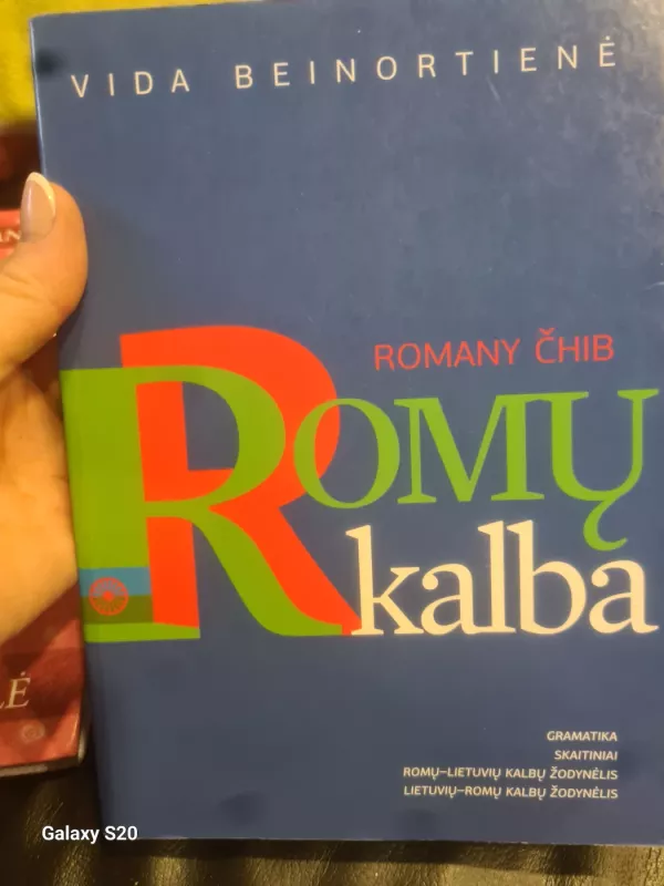 Romų kalba / Romany čhib - Vida Beinortienė, knyga 2