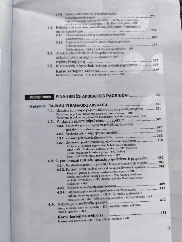 Buhalterinės apskaitos pagrindai - Gediminas Kalčinskas, knyga 4