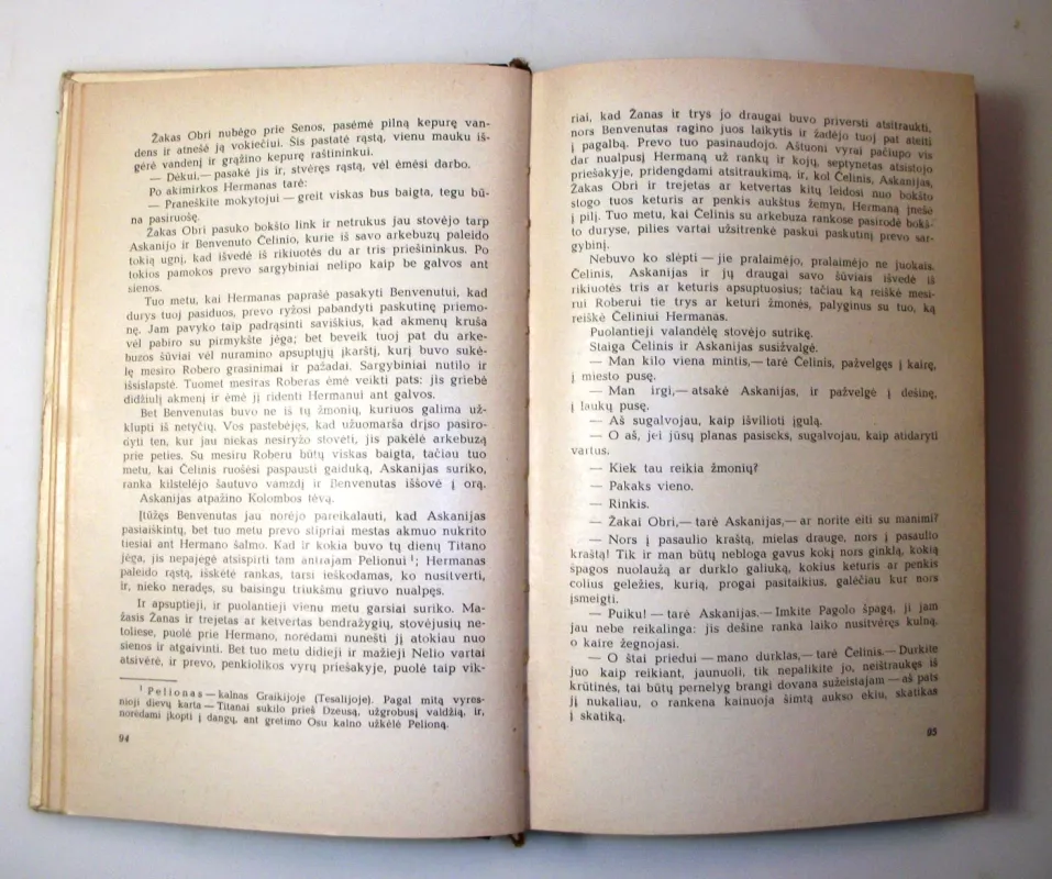 Askanijas - Aleksandras Diuma, knyga 6