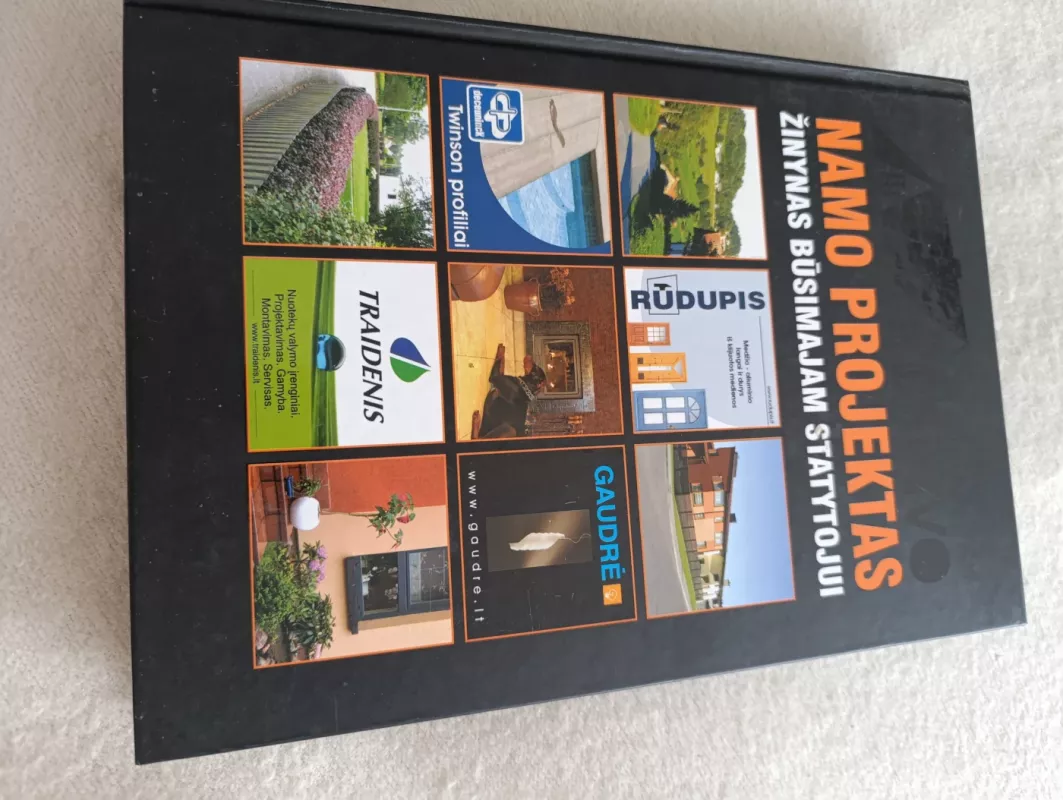 Tavo namo projektas: žinynas būsimajam statytojui - Vytautas Kandrotas, knyga 2