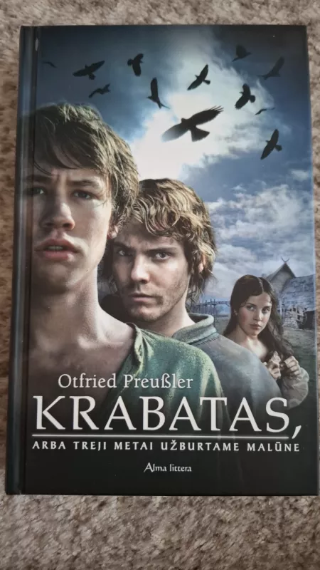 Krabatas, arba treji metai užburtame malūne - Otfried Preussler, knyga 2