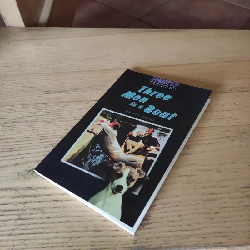 Oxford Bookworms Library Level 4 Three Men in a Boat - Jerome K. Jerome, knyga 6