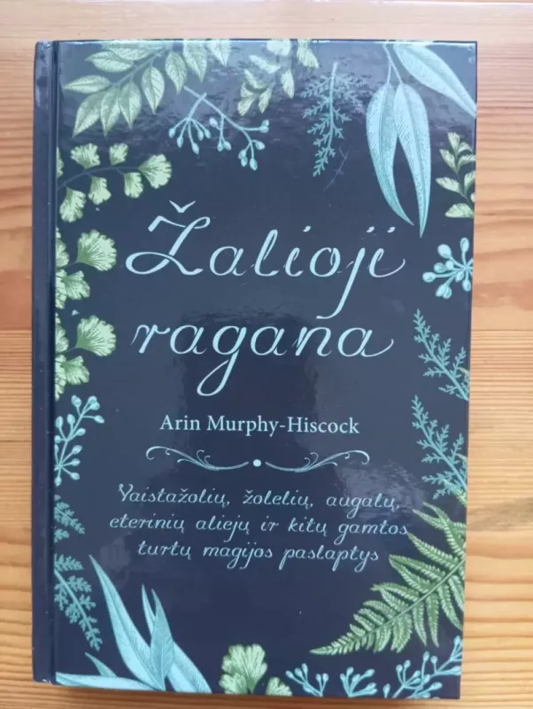 Žalioji ragana - Arin Murphy-Hiscock, knyga 2