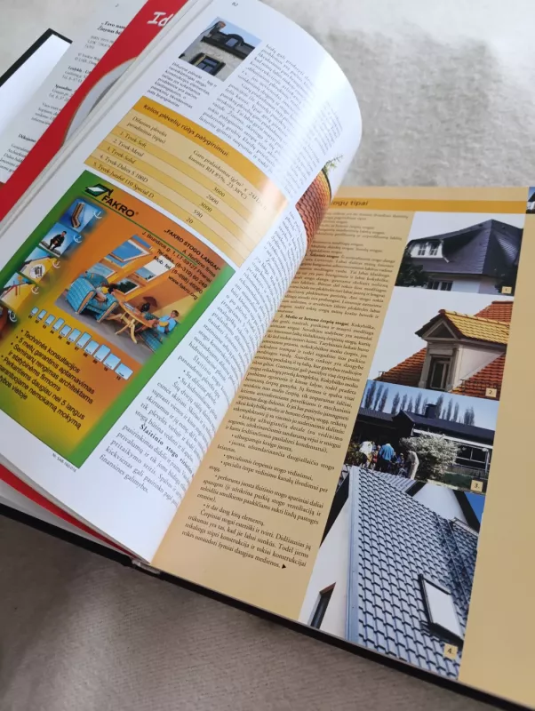 Tavo namo projektas: žinynas būsimajam statytojui - Vytautas Kandrotas, knyga 3