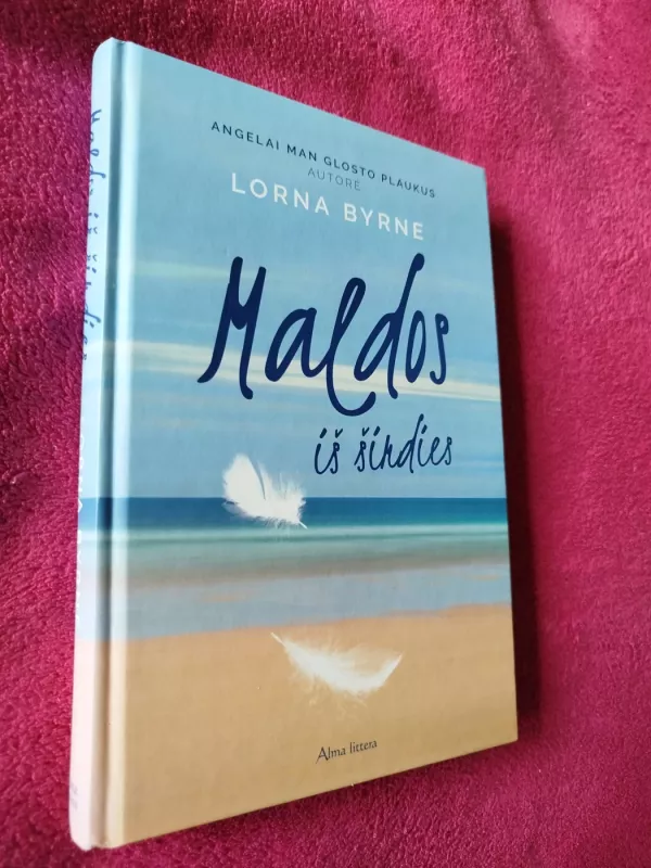 Maldos iš širdies - Lorna Byrne, knyga 2