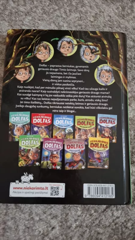 Vilkolakiukas Dolfas. Gimtadienio staigmena (1) - Autorių Kolektyvas, knyga 3