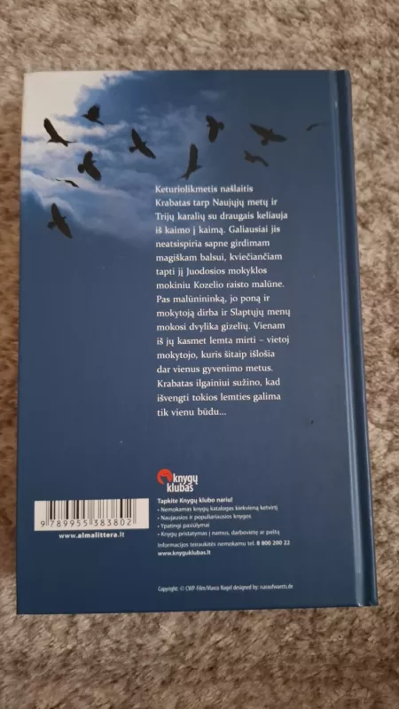 Krabatas, arba treji metai užburtame malūne - Otfried Preussler, knyga 3