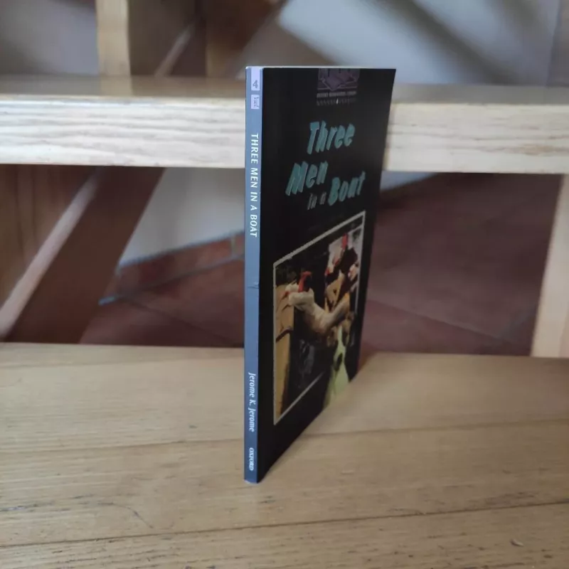 Oxford Bookworms Library Level 4 Three Men in a Boat - Jerome K. Jerome, knyga 5