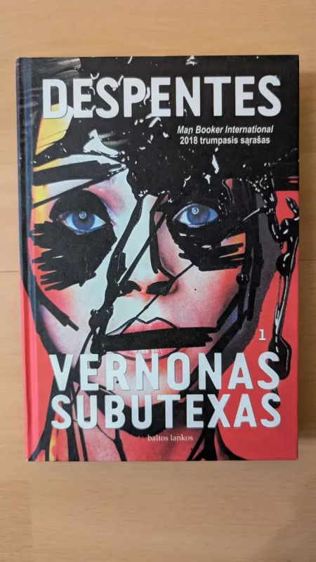 Vernonas Subutexas 1 - VIRGINIE DESPENTES, knyga 2