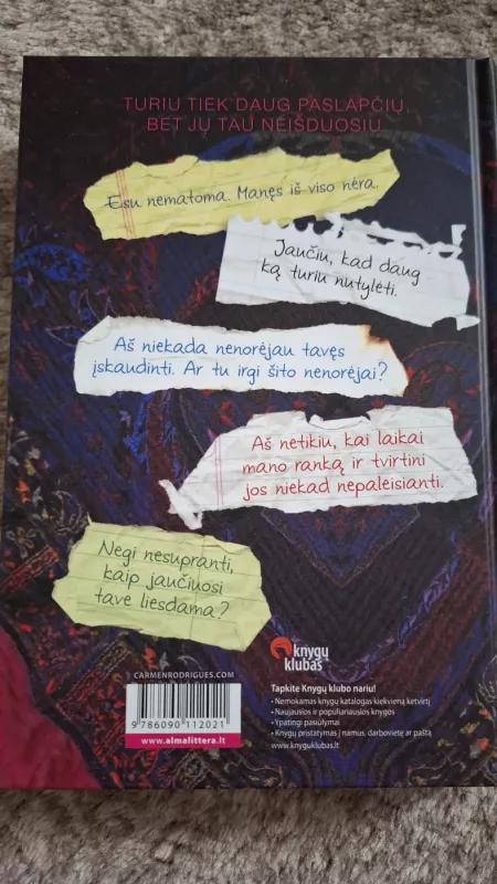 34 tavo dalys - Carmen Rodrigues, knyga 3