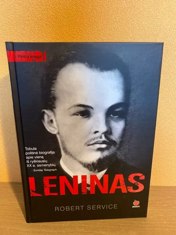 Leninas - Robert Service, knyga 2