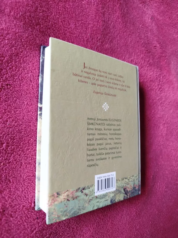 Gyvenimo paslaptys ir lemtys - Eugenija Šimkūnaitė, knyga 6