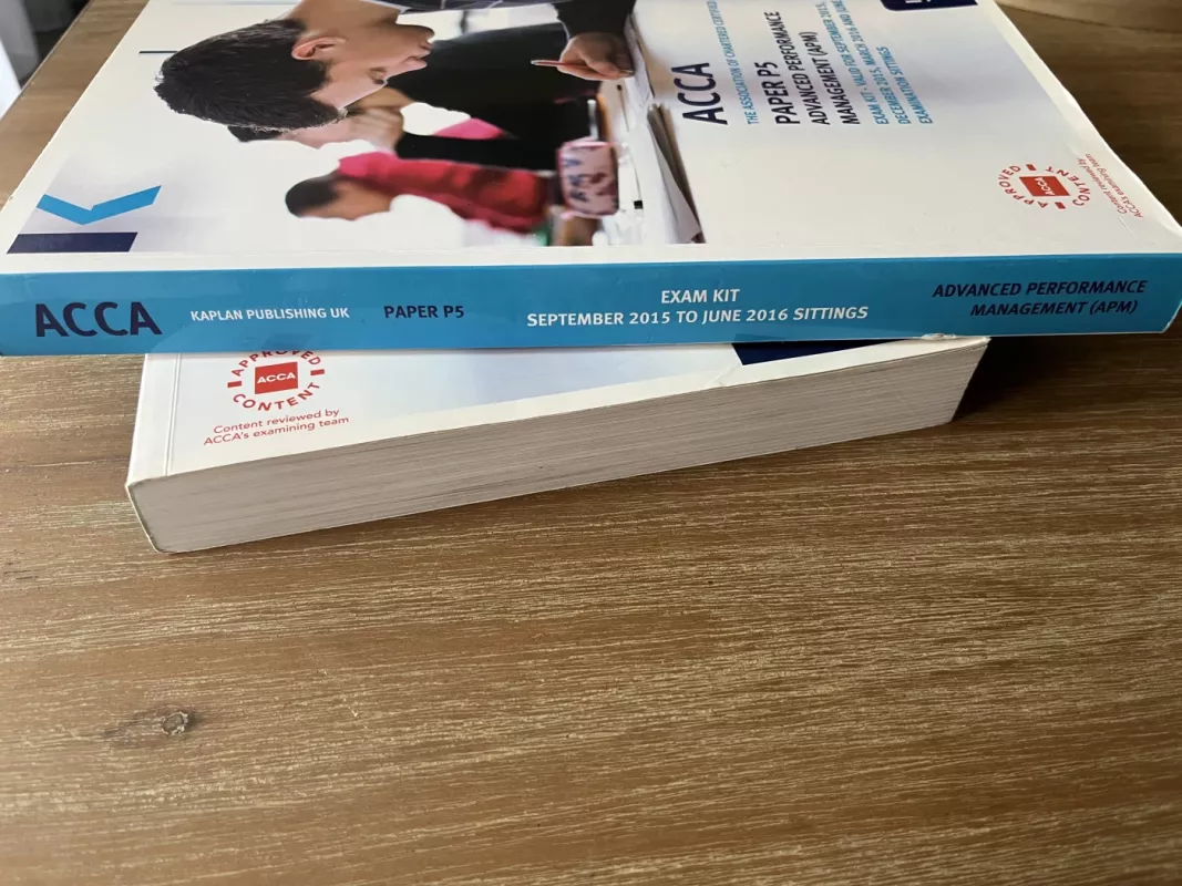 ACCA Paper5 Advanced Performance Management - Association of Chartered Certified Accountants, knyga 3