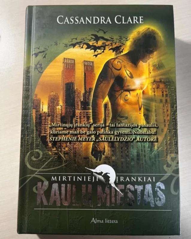 Mirties įrankiai (1-2 dalys) - Cassandra clare, knyga 3