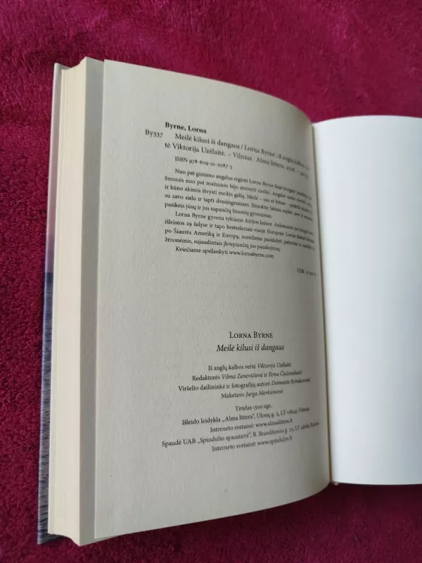 Meilė kilusi iš dangaus - Lorna Byrne, knyga 5