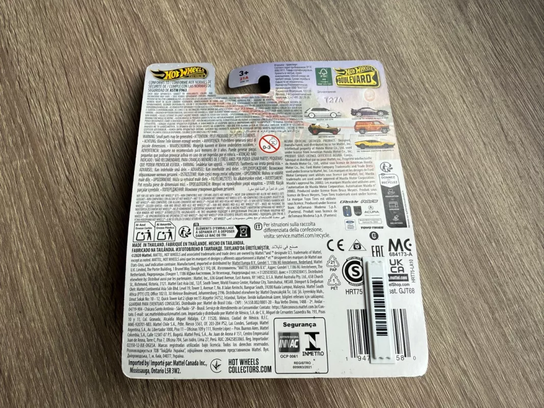 De Tomaso Pantera Gruppo 4 Hot Wheels Premium - , namai ir interjeras 6