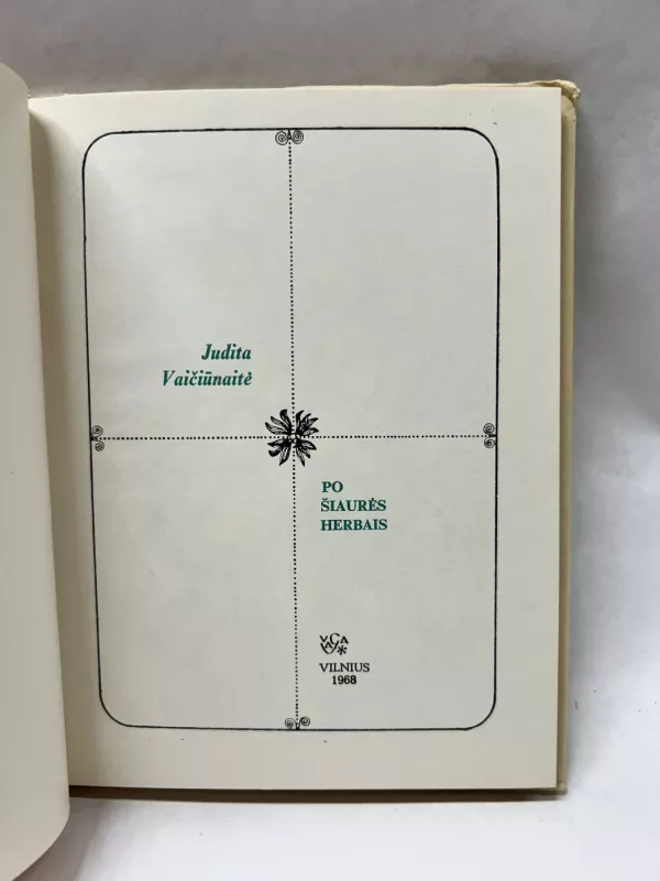 Po šiaurės herbais - Judita Vaičiūnaitė, knyga 3