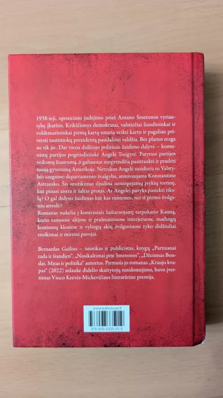 Agentė - Bernardas Gailius, knyga 3