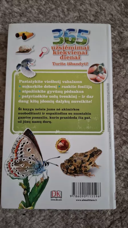 365 užsiėmimai kiekvienai dienai - Autorių Kolektyvas, knyga 3