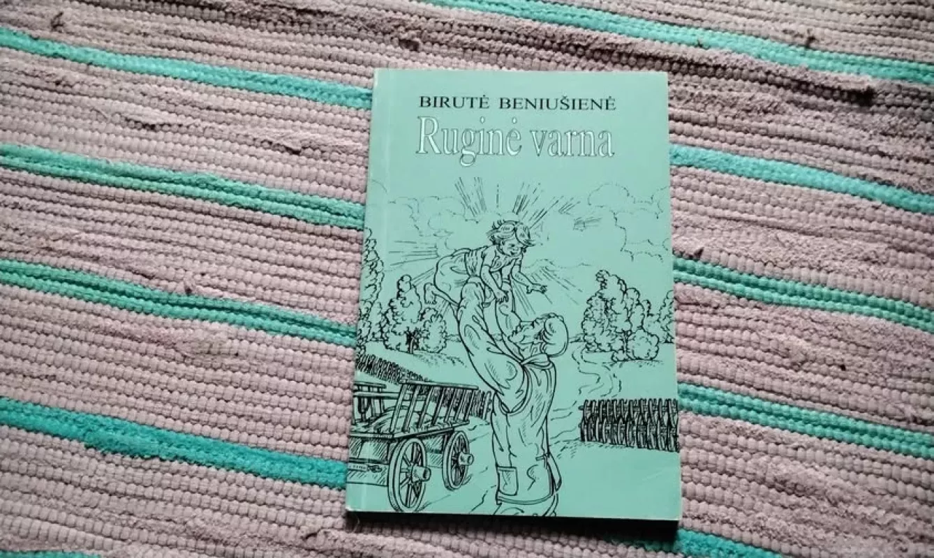 Ruginė varna - Birutė Beniušienė, knyga 2
