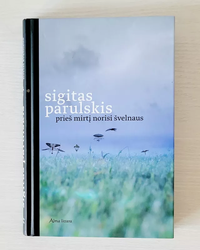 Prieš mirtį norisi švelnaus - Sigitas Parulskis, knyga 2