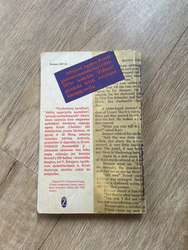 Žmogžudystė Kale Traukinyje - Agatha Christie, knyga 3