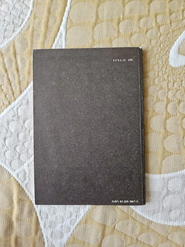 papiery po glince - J.I.Kraszewski, knyga 4