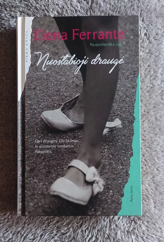 Nuostabioji draugė - Elena Ferrante, knyga 2