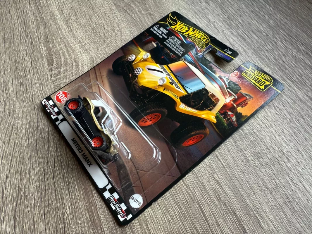 Meyers Manx Hot Wheels Premium - , namai ir interjeras 4