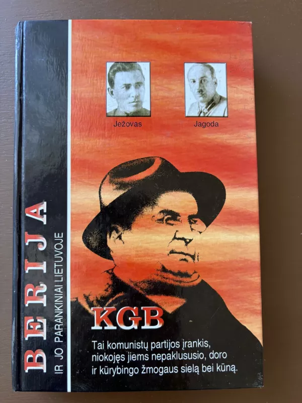 Berija ir jo parankiniai Lietuvoje - Jaroslavas Banevičius, knyga 2