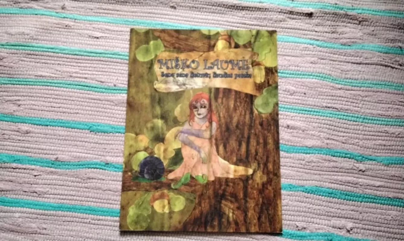 Miško laumė: sena sena lietuvių liaudies pasaka - Mantas Sasnauskas, knyga 2