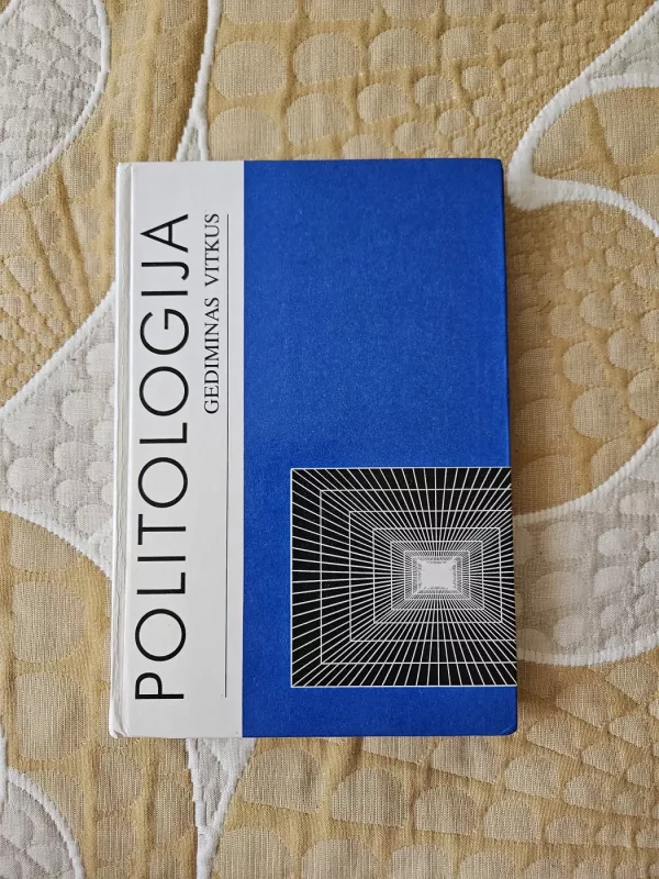 Politologija - Gediminas Vitkus, knyga 2