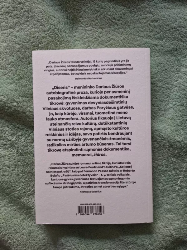 Diseris - Darius Žiūra, knyga 4