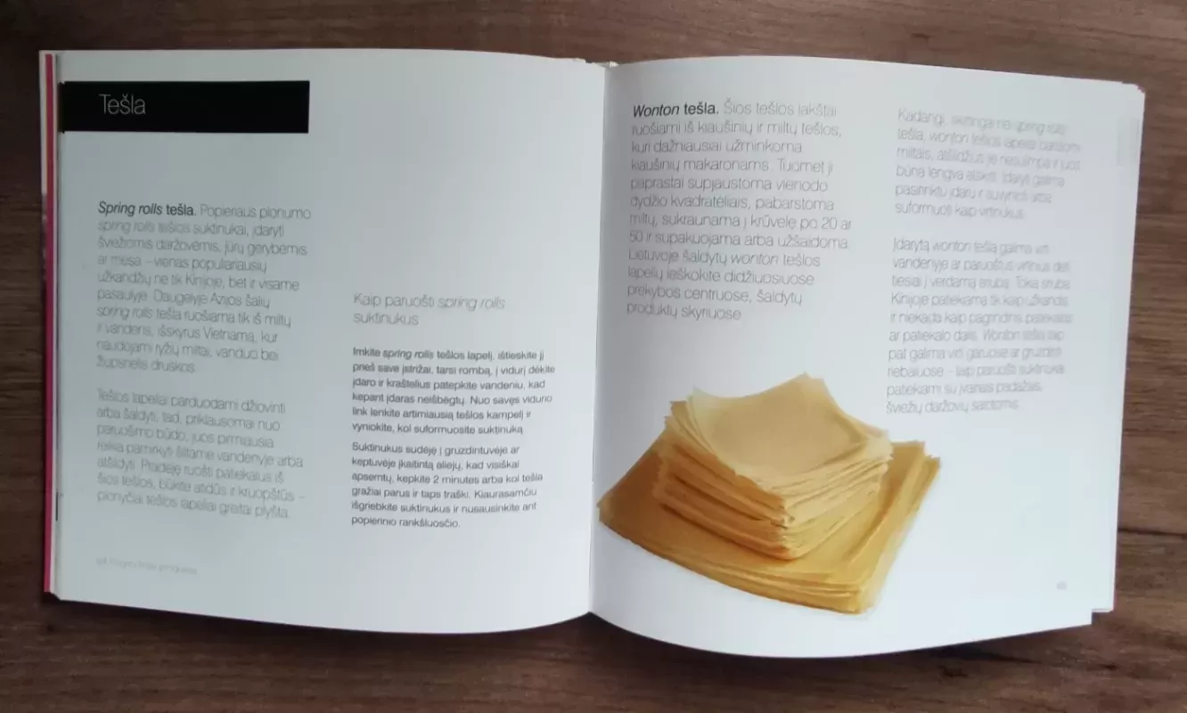 Azijos virtuvė nuo A iki Z. Lengva, skanu ir paprasta - Autorių Kolektyvas, knyga 6