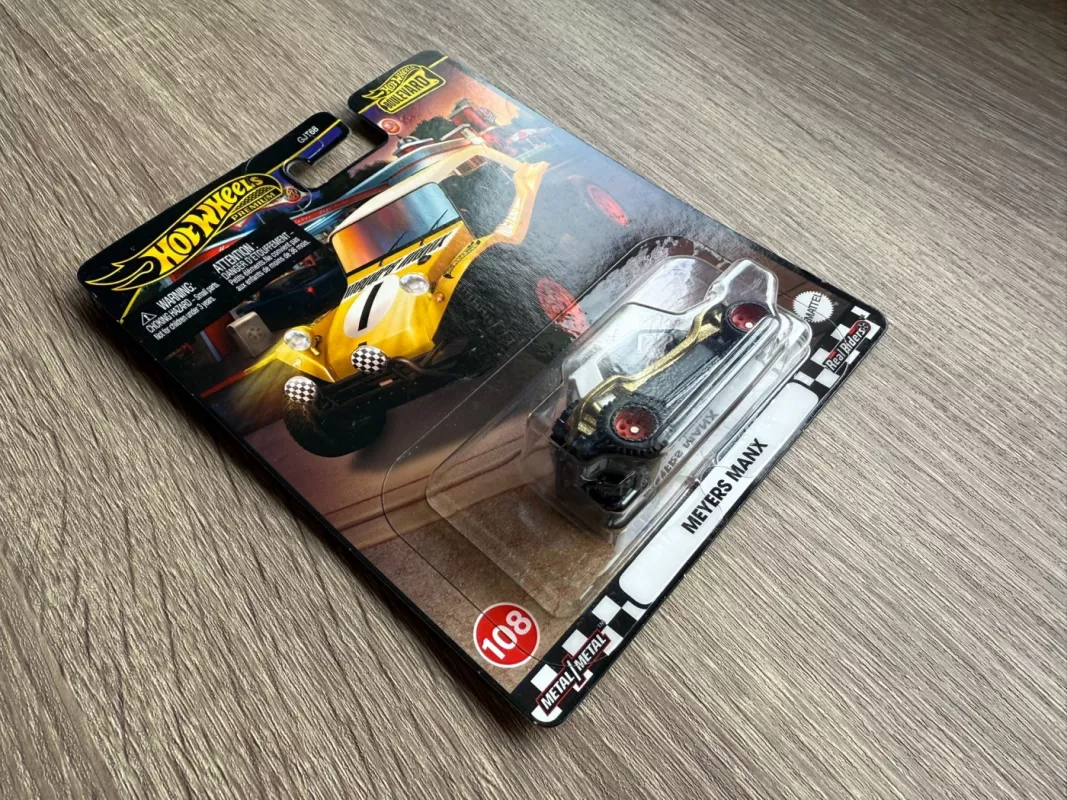 Meyers Manx Hot Wheels Premium - , namai ir interjeras 3