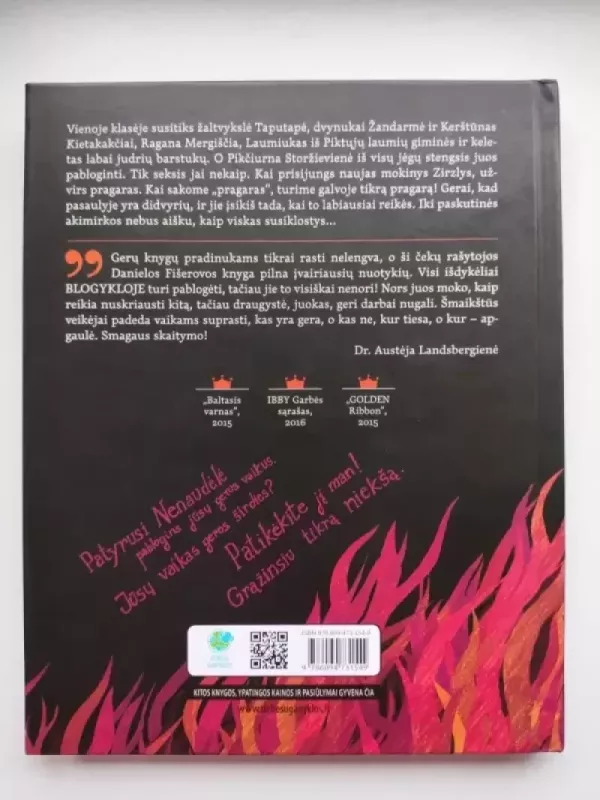 Blogykla - Daniela Fischerova, knyga 3